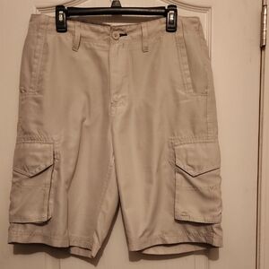 Tony Hawk Light Tan Cargo Shorts